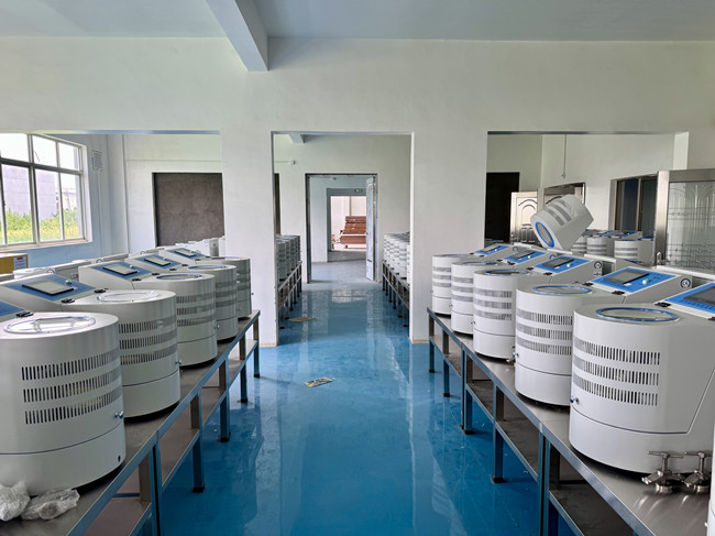 江蘇某增材料制造企業(yè)80臺行星球磨機QM-3SP4